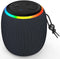LENRUE Bluetooth Speaker, Wireless Speaker with Dynamic Light Show, Crisp Sound, TWS, Portable