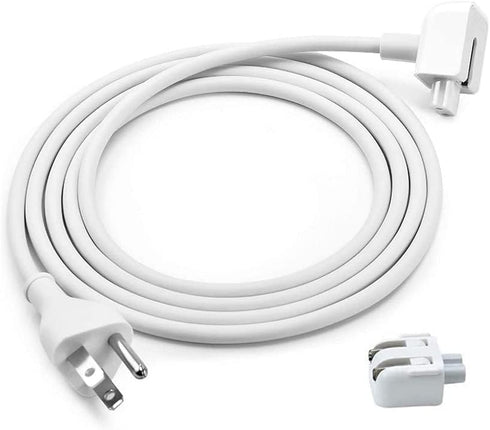 WESAPPINC Replacement Power Adapter Extension Cord - Compatible for iBook, MacBook Pro, 45W, 60W, 61W, 85W, 87W