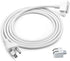 WESAPPINC Replacement Power Adapter Extension Cord - Compatible for iBook, MacBook Pro, 45W, 60W, 61W, 85W, 87W