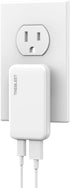 TREBLEET Ultra-Thin 20W USB-C PD Fast Portable Charger, 2-Port Wall Charger, Dual Port