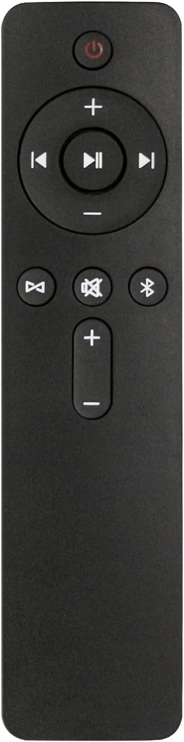 Remote Control for Inwa Outdoor Wall-Mounted Bluetooth Speaker MZ-621, One-Button Mute, Easy On/Off Switching/Bluetooth Connection/Volume Control