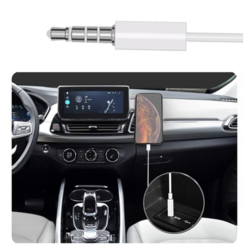 3.5mm Jack to USB Auxiliary Charger Sync Data Transfer Cable Compatible with Beats by Dre Studio Wireless Headphones
