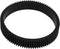 The Lord of the Tools Seamless Focus Gear Ring for 60-67mm Diameter Lens, Follow Focus Ring