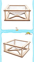MEELYHOME 3D 3D Hologram Projector Pyramid Mobile Smartphone Hologram Display Stands Projector Any Smartphone Display