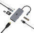Tiergrade USB C Hub Multiport Adapter, 7-in-1 USB C Docking Station with 4K