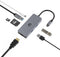 Tiergrade USB C Hub Multiport Adapter, 7-in-1 USB C Docking Station with 4K