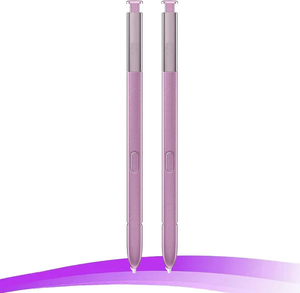 2 Pcs Galaxy Note 9 Stylus Pen Replacement, Without Bluetooth Touch S Pen for Samsung Galaxy Note 9 N960 (Lavender