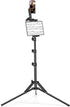 BAISHUN Tripod Stand for Tablet Camera Phone, 63-inch Height Adjustable iPad Mount Holder,