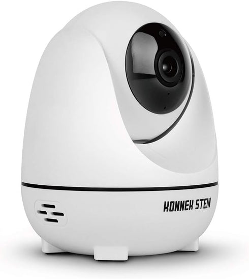 Wireless Security Camera, 360 Degree Monitoring, HD 1080P, WiFi Home Security System, Night Vision, Two-Way Audio,