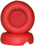 Replacement Earpads Memory Foam Ear Cushion Covers for Monster Beats by Dr.Dre PRO/Detox Headphones (Red)