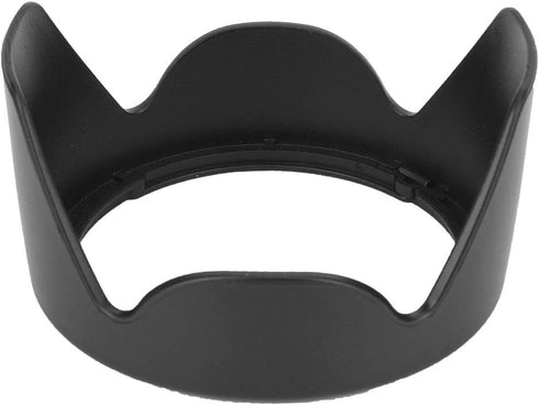 Lens Hood, Tulip Flower Lens Hood for EF-S 18-200mm f/3.5-5.6 is Lens, EW-78D ABS Mount Replacement