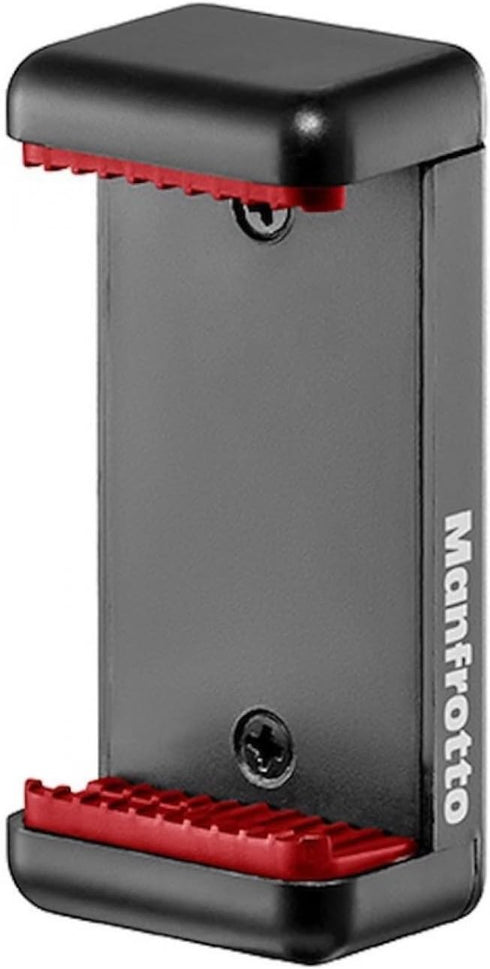Manfrotto Mini Tripod with Universal Smartphone Clamp, Made in Italy, for iPhone with or Without Case, CSC, Vlogging,