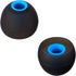 Earbud Tips Soft Silicone Replacement Tips for in-Ear Headphones (Inner Hole 3.8mm - 4.2mm) 9 Pairs S/M/L