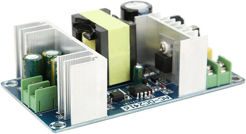 Chiffonade 150W 24V 110V-220V 24V 6A-9A AC-DC Power Converter Module Universal Input, Output with Overload Protection
