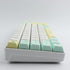 Hyekit PBT Keycaps, 130 Keys, Cute Cat Keycaps, Dye-Sublimation, XDA Profile Custom Keycaps for Cherry Gateron MX