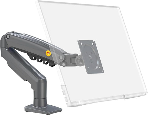 NB North Bayou Monitor Mount, Fits 4.4 to 19.8lbs Monitors, Adjustable Stand with Tilt Rotation Swivel Function