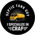 Septic Tank Guy - I Specialize In Crap Sewage Pump Serviceman PopSockets Swappable PopGrip
