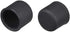 uxcell 10pcs RCA Silicone Port Protectors, Anti Dust Cap Cover, 8mm Dia Black