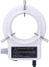 60LED Adjustable Brightness Microscope Ring Light Lamp Illuminator for Stereo Scope Microscope Supplier with Dimmer US