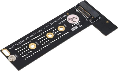PCI-E x4 x2 M.2 NGFF M-Key NVME AHCI SSD Converter Card Adapter for MacBook Mini A1347 2014