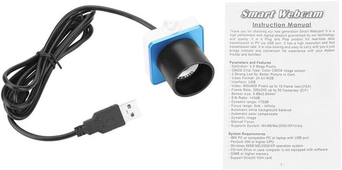 Telescope Camera, USB 2.0 CMOS Digital Electronic Eyepiece, 1.25 Inches for Lunar Planetary Astronomy, Plug and Play