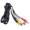 5ft AV A/V Audio Video TV Cable Cord Lead for Sony Handycam
