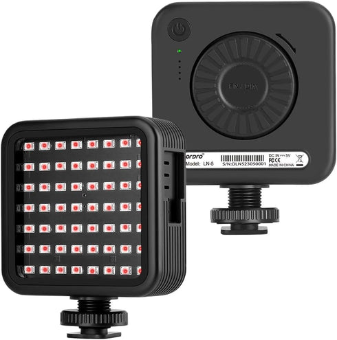 Mini IR Night Vision Light, Infrared Photography Light for Night Vision Video Recording