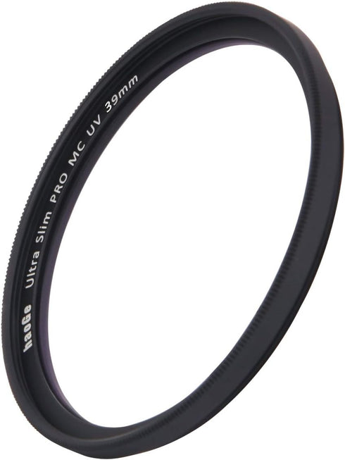 Haoge 39mm Ultra Slim MC UV Protection Multicoated Ultraviolet Lens Filter for Canon Nikon Sony Minolta Pentax Olympus Panasonic Leica Zeiss Tamron Digital Camera DSLR Lens
