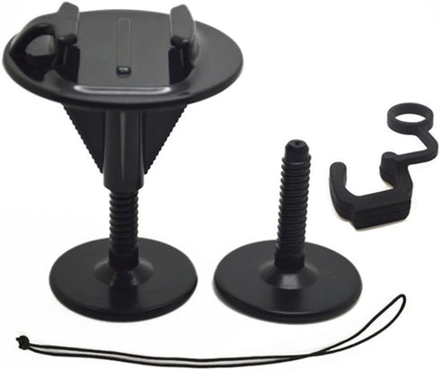 Bodyboard Wakeboard Foam Surfboard Mount Kit for GoPro Hero 11/10/9/8/7/6/5, DJI Osmo Action and More