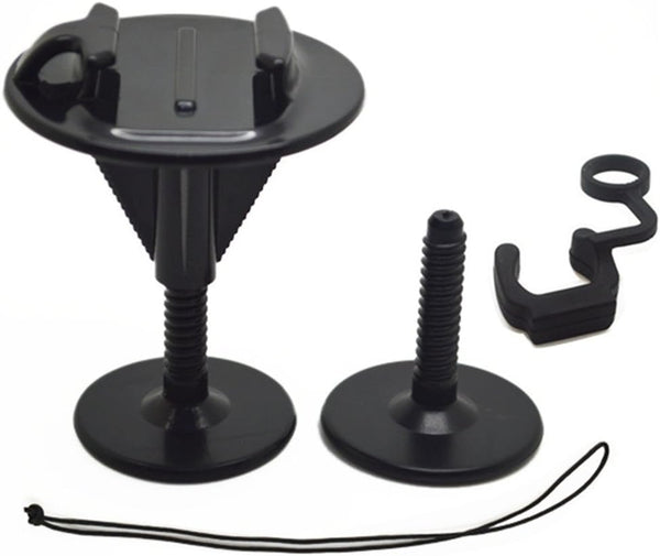 Bodyboard Wakeboard Foam Surfboard Mount Kit for GoPro Hero 11/10/9/8/7/6/5, DJI Osmo Action and More