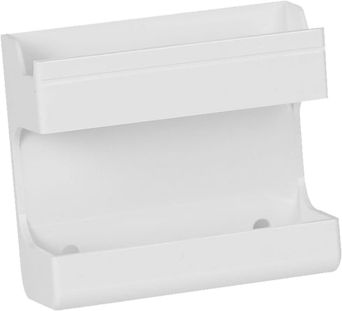 Wall Mounted Phone Holder Plastic Self Adhesive Multifunctional Phone Charging Stand TV