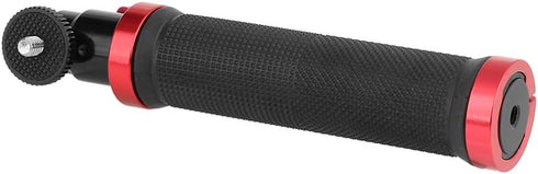 CAMVATE Rubber Hand Grip with 1/4" Ball Head Mount - Photographic Accessory (Red) - 2257