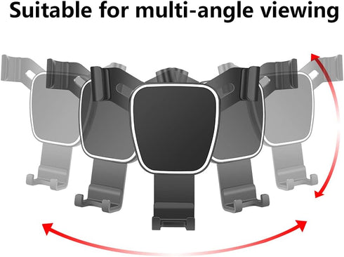 Car Phone Holder for Volvo XC40 2019-2025 SUV Auto Accessories Navigation Bracket Mobile Cell Phone Mount