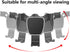 Car Phone Holder for 10th Gen 2016-2021 Honda Civic, Auto Accessories Navigation Bracket Mobile Cell Phone Mount