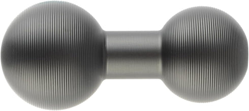 20mm 17mm 17mm Bulletpoint Aluminum Ball to Ball Mount Extension Connector for Mounting Arms Compatible with Garmin