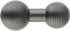 20mm 17mm 17mm Bulletpoint Aluminum Ball to Ball Mount Extension Connector for Mounting Arms Compatible with Garmin