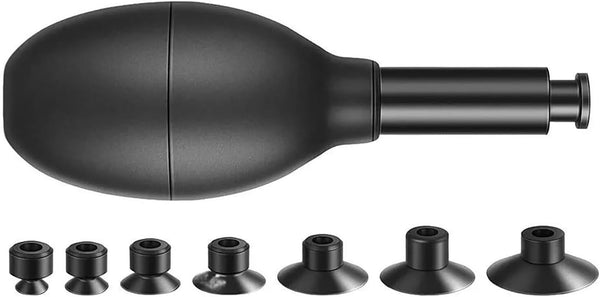 MOUDOAUER 8 in 1 Lens Sucker Kit, Manual Vacuum Suction Pen Lens Puller