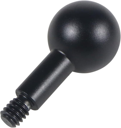 FEICHAO 20mm Ball Head to 1/4 Screw Adapter Mount for Camera Photography Accessory (43mm)