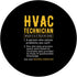 HVAC Technician Worker Handyman Funny Definition Repairman PopSockets Standard PopGrip