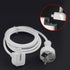 Extension Wall Cord Plug EU Standard for MacBook 11 Inch 13 Inch 60W, MacBook Pro 15-17 Inch 85W Power Adapter