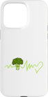 Broccoli Heartbeat Broccoli Lover Case for iPhone 15 Pro Max
