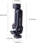 Zhrmzhg 1/4" Screw Mount Mini Tripod Selfie Stick, Portable Tabletop Stand for Phones & Most Cameras, Lightweight