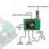5pcs Mini PAM8403 DC 5V 2 Channel USB Digital Power Amplifier Board Module, 2 * 3W Volume Control