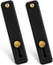 2 Pcs Universal Phone Loop Finger Holder, Portable Grip Strap for Phone Case, Suitable for Most Mobile Phones (Black)