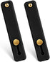 2 Pcs Universal Phone Loop Finger Holder, Portable Grip Strap for Phone Case, Suitable for Most Mobile Phones (Black)
