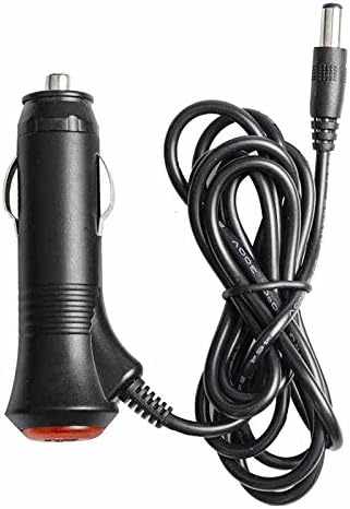 Haloview 12V-24V Auto Motorcycle Cigarette Lighter Power Plug Adapter, 1.5m Socket and Female DC Power Connector