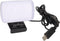 ChiweiJ Webcam Light USB Powered Mini Video Light with 3 Colors and 10