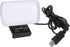 ChiweiJ Webcam Light USB Powered Mini Video Light with 3 Colors and 10