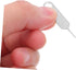 500pcs NUOBESTY Stainless Steel Sim Card Ejector Pin Tool Compact and Removal Tool for Smartphones Easy for Quick Card