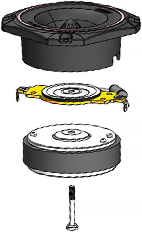 PIONEER UD-RP351PRO Repair Kit, Replacement Diaphragm for TS-B351PRO 3-1/2" P.R.O. Series Bullet Tweeter